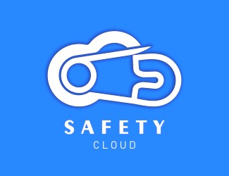 Projekt logo dla firmy Safety Cloud | Projektowanie logo